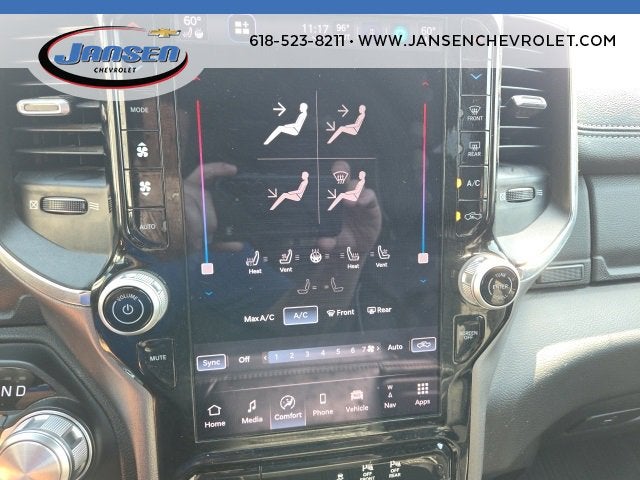 2025 RAM 1500 Laramie Crew Cab 4x4 5'7" Box