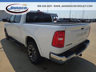 2025 RAM 1500 Laramie Crew Cab 4x4 5'7" Box