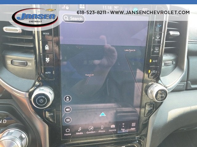 2025 RAM 1500 Laramie Crew Cab 4x4 5'7" Box