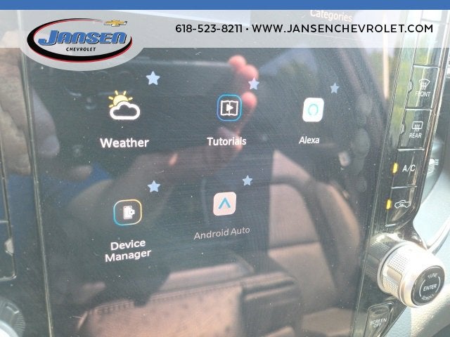 2025 RAM 1500 Laramie Crew Cab 4x4 5'7" Box