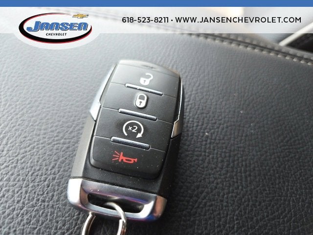 2025 RAM 1500 Laramie Crew Cab 4x4 5'7" Box