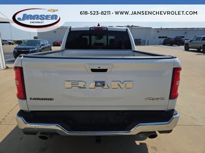 2025 RAM 1500 Laramie Crew Cab 4x4 5'7" Box