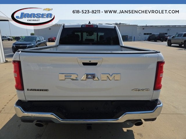 2025 RAM 1500 Laramie Crew Cab 4x4 5'7" Box