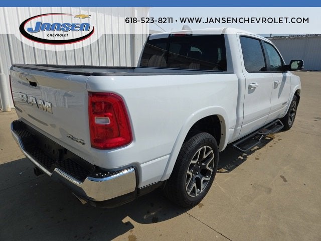 2025 RAM 1500 Laramie Crew Cab 4x4 5'7" Box