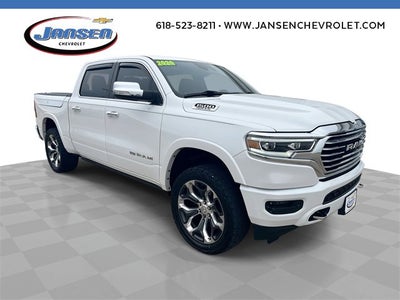 2020 RAM 1500 Laramie Longhorn Crew Cab 4x4 5'7" Box