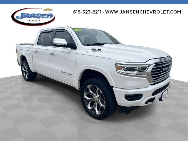 2020 RAM 1500 Laramie Longhorn Crew Cab 4x4 5'7" Box