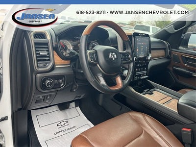 2020 RAM 1500 Laramie Longhorn Crew Cab 4x4 5'7" Box