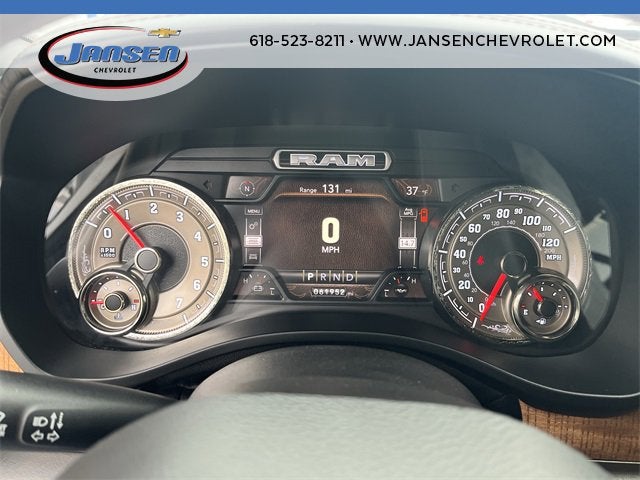 2020 RAM 1500 Laramie Longhorn Crew Cab 4x4 5'7" Box