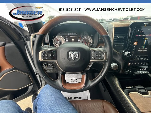 2020 RAM 1500 Laramie Longhorn Crew Cab 4x4 5'7" Box