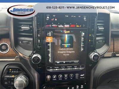 2020 RAM 1500 Laramie Longhorn Crew Cab 4x4 5'7" Box