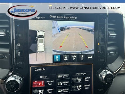 2020 RAM 1500 Laramie Longhorn Crew Cab 4x4 5'7" Box