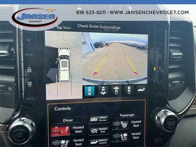 2020 RAM 1500 Laramie Longhorn Crew Cab 4x4 5'7" Box