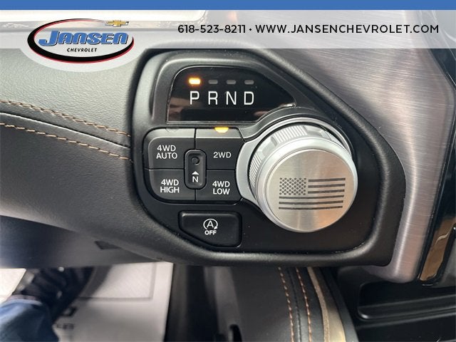 2020 RAM 1500 Laramie Longhorn Crew Cab 4x4 5'7" Box