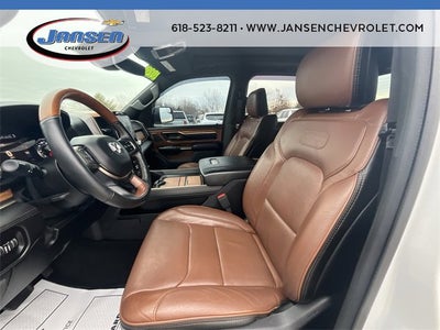 2020 RAM 1500 Laramie Longhorn Crew Cab 4x4 5'7" Box