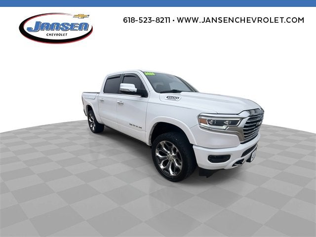 2020 RAM 1500 Laramie Longhorn Crew Cab 4x4 5'7" Box