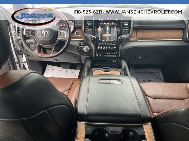 2020 RAM 1500 Laramie Longhorn Crew Cab 4x4 5'7" Box