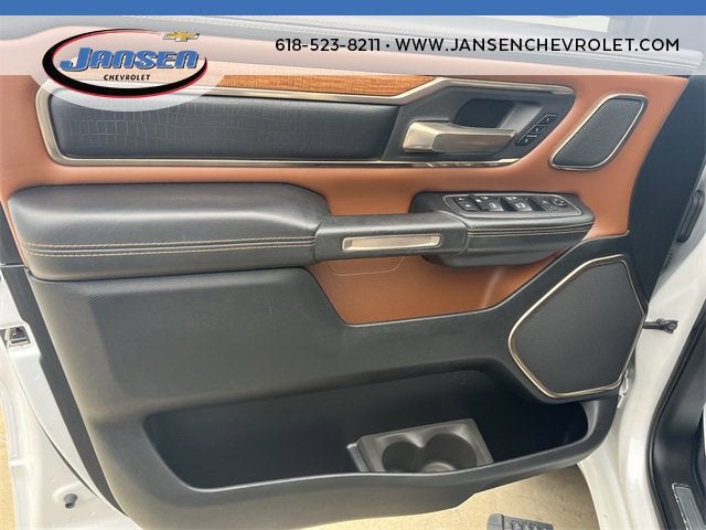 2020 RAM 1500 Laramie Longhorn Crew Cab 4x4 5'7" Box