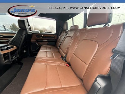 2020 RAM 1500 Laramie Longhorn Crew Cab 4x4 5'7" Box