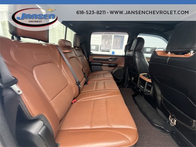 2020 RAM 1500 Laramie Longhorn Crew Cab 4x4 5'7" Box