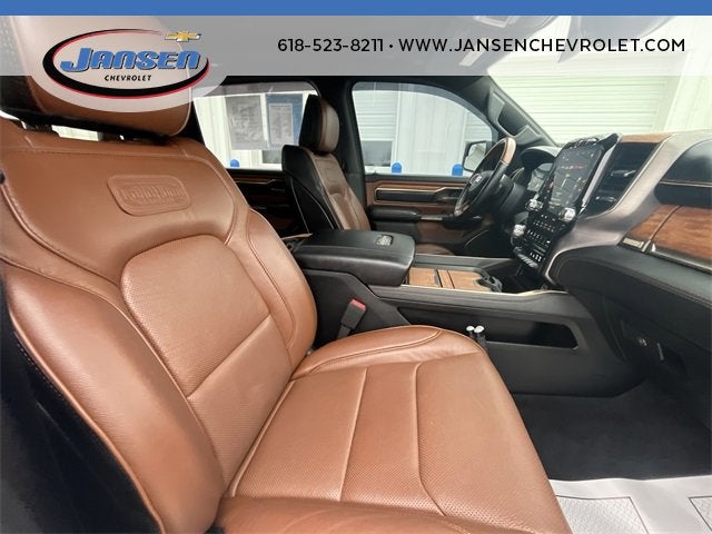 2020 RAM 1500 Laramie Longhorn Crew Cab 4x4 5'7" Box