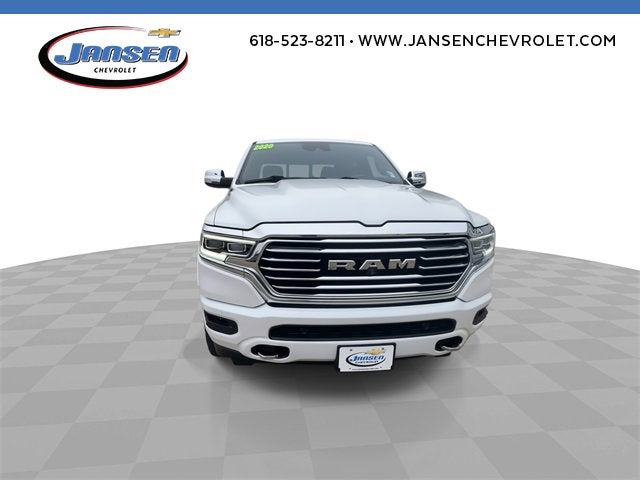 2020 RAM 1500 Laramie Longhorn Crew Cab 4x4 5'7" Box