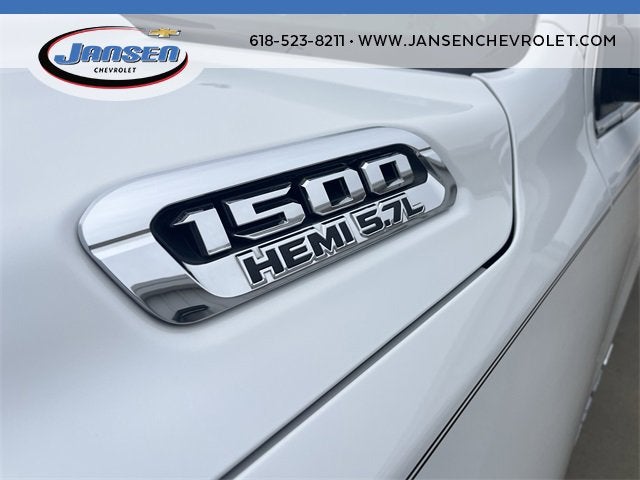 2020 RAM 1500 Laramie Longhorn Crew Cab 4x4 5'7" Box