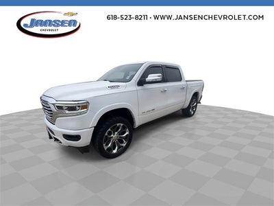 2020 RAM 1500 Laramie Longhorn Crew Cab 4x4 5'7" Box