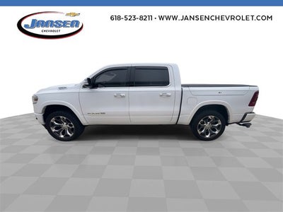2020 RAM 1500 Laramie Longhorn Crew Cab 4x4 5'7" Box