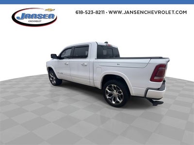 2020 RAM 1500 Laramie Longhorn Crew Cab 4x4 5'7" Box
