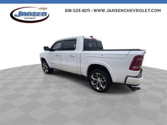 2020 RAM 1500 Laramie Longhorn Crew Cab 4x4 5'7" Box