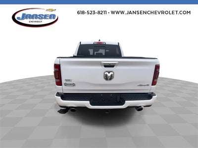 2020 RAM 1500 Laramie Longhorn Crew Cab 4x4 5'7" Box