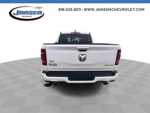 2020 RAM 1500 Laramie Longhorn Crew Cab 4x4 5'7" Box