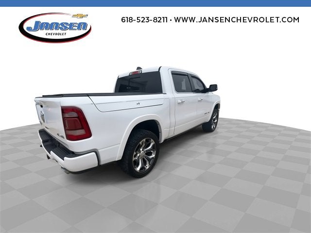 2020 RAM 1500 Laramie Longhorn Crew Cab 4x4 5'7" Box