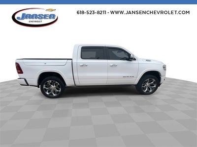 2020 RAM 1500 Laramie Longhorn Crew Cab 4x4 5'7" Box