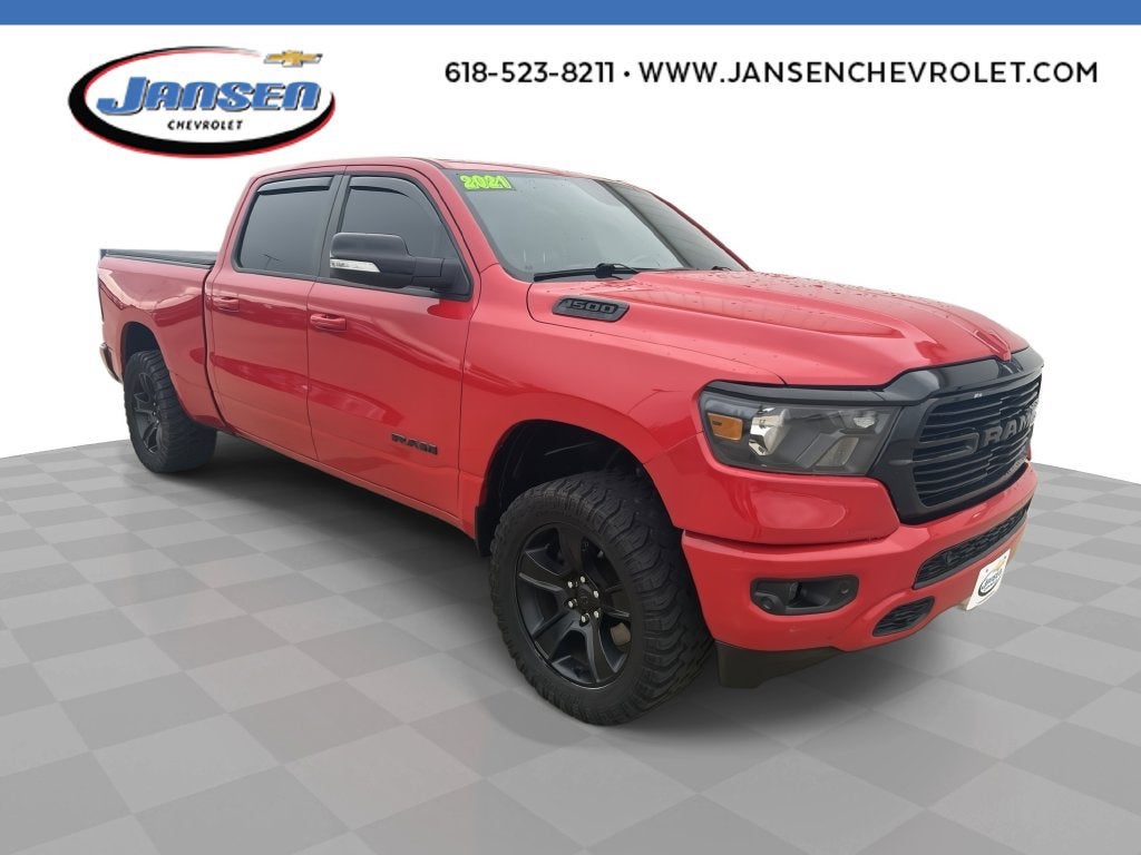 2021 RAM 1500 Pickup