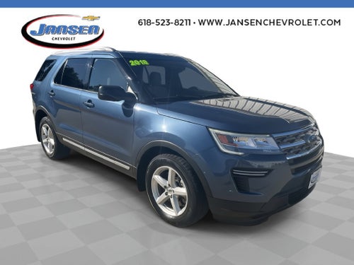 2018 Ford Explorer XLT