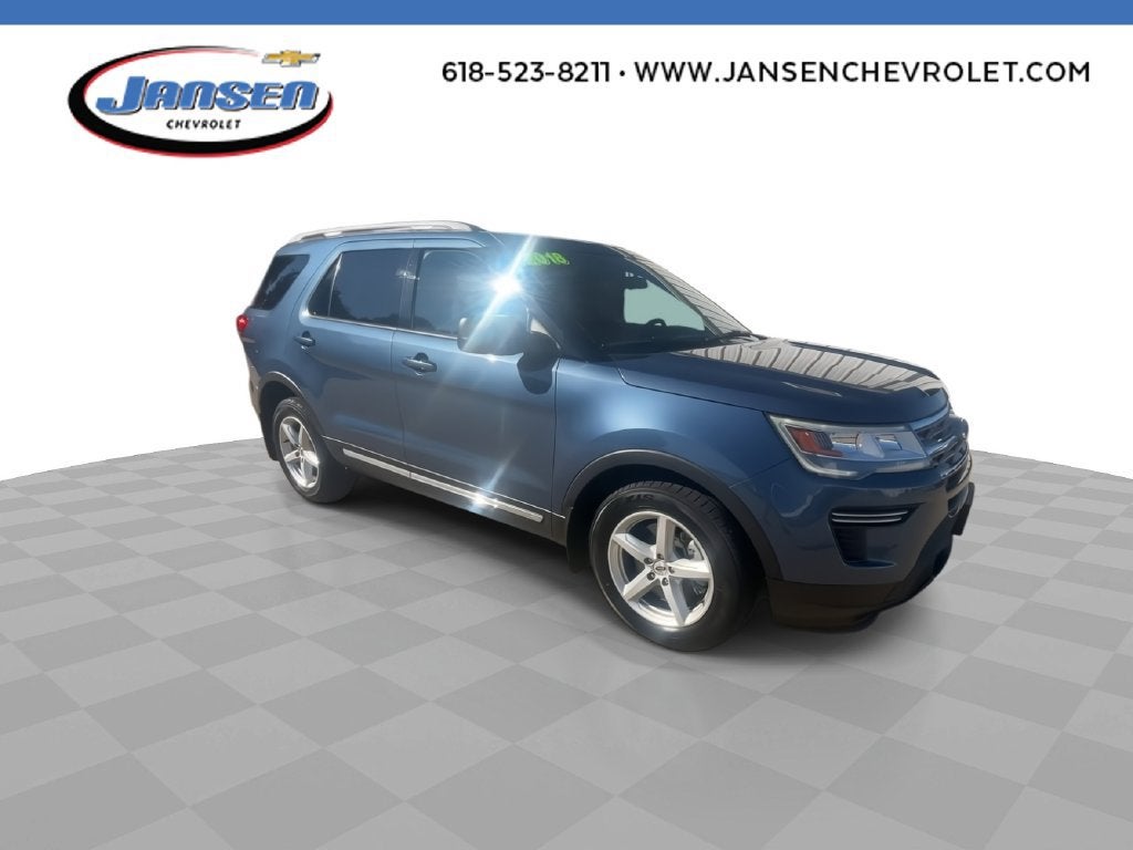 2018 Ford Explorer XLT