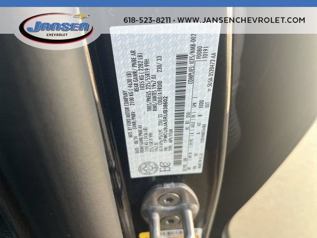 2024 Ford Escape Platinum
