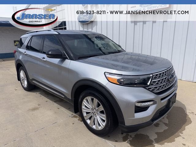 2023 Ford Explorer Limited
