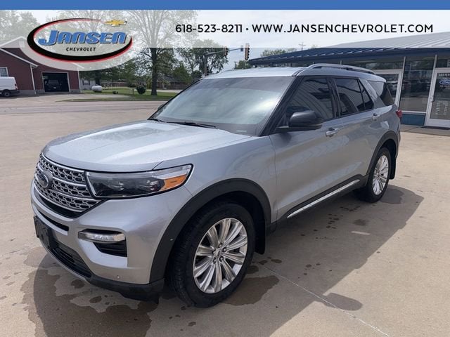 2023 Ford Explorer Limited