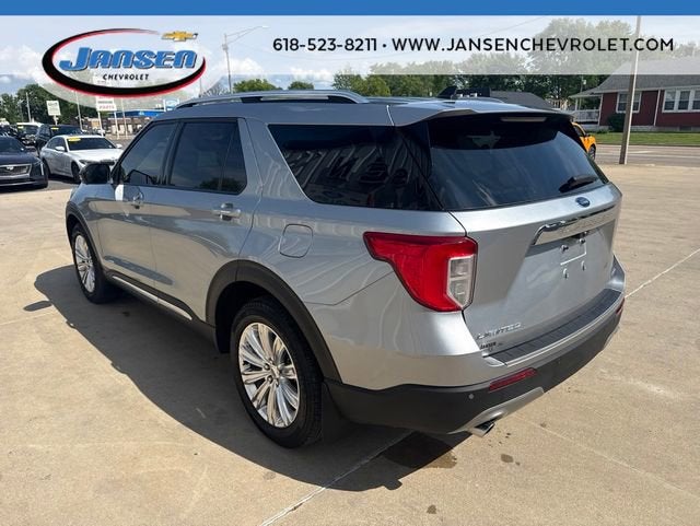 2023 Ford Explorer Limited