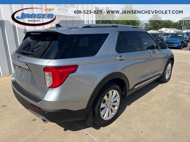 2023 Ford Explorer Limited