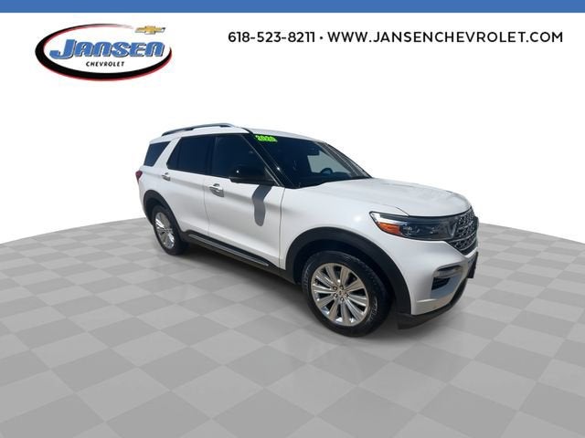 2020 Ford Explorer Limited