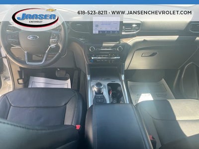 2020 Ford Explorer Limited