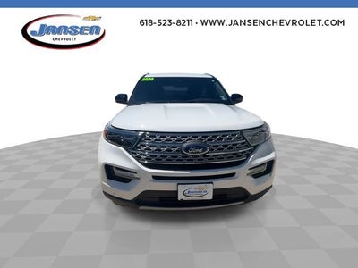 2020 Ford Explorer Limited