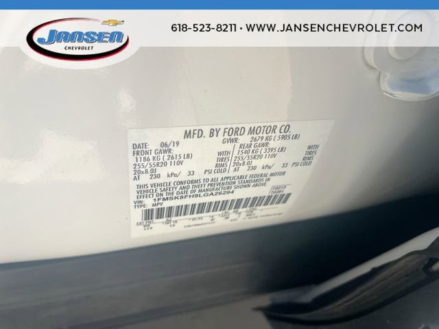 2020 Ford Explorer Limited