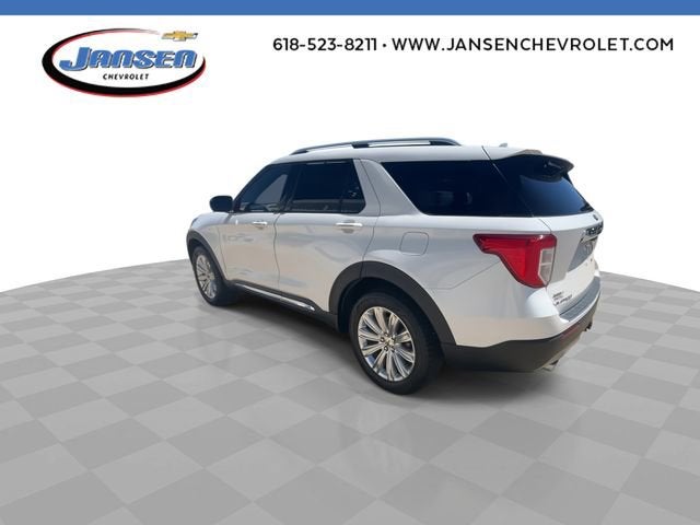 2020 Ford Explorer Limited