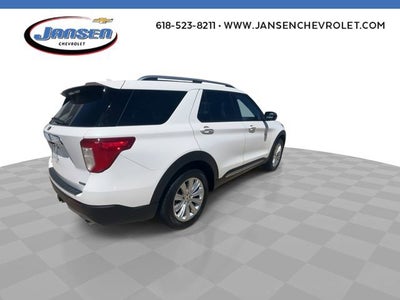 2020 Ford Explorer Limited