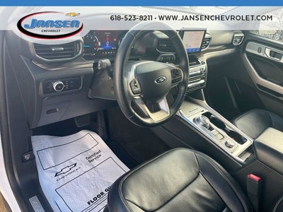 2022 Ford Explorer Limited