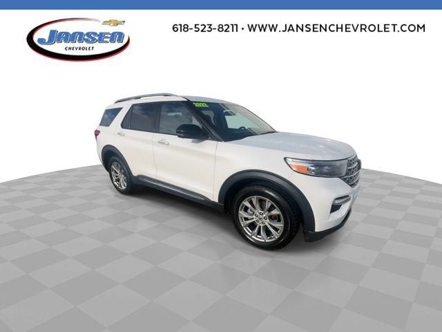 2022 Ford Explorer Limited